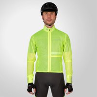 Endura Men's FS260 Adrenaline Race Cape II - Bright Yellow | Extra 10% off first order.