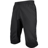 Endura Men's Hummvee Waterproof Shorts - Black | Extra 10% off first order.