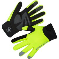 Endura Women's Strike Waterproof Gloves - Bright Yellow | Extra 10% off first order.