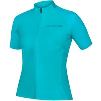 Endura Women's Pro SL S/S Jersey II - Pacific Blue | Extra 10% off first order.
