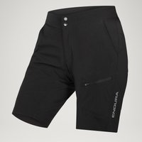 Endura Women's Hummvee Lite Shorts (With Liner) - Black | Extra 10% off first order.