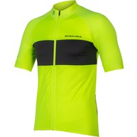 Endura Men's FS260 S/S Jersey II - Bright Yellow | Extra 10% off first order.