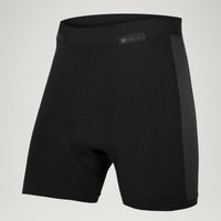 Endura Men's Engineered Padded Boxers (Clickfast™ Compatible) - Black | Extra 10% off first order.