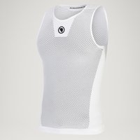 Endura Men's Fishnet Base Layer II - White | Extra 10% off first order.
