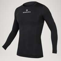 Endura Men's Engineered Base Layer Top - Black | Extra 10% off first order.