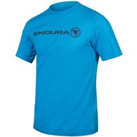 Endura Unisex Original Light Tee - Bright Blue | Extra 10% off first order.