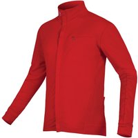 Endura Men's Xtract Roubaix L/S Jersey - Red | Extra 10% off first order.