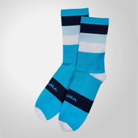Endura Bandwidth Socks - Bright Blue | Extra 10% off first order.
