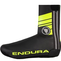 Endura Road Overshoes - Bright Yellow | Extra 10% off first order.