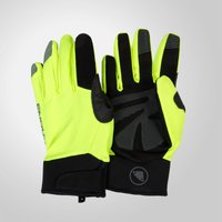 Endura Strike Waterproof Gloves - Bright Yellow | Extra 10% off first order.