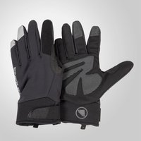 Endura Strike Waterproof Gloves - Black | Extra 10% off first order.