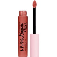 NYX Professional Makeup Lip Lingerie XXL Long Lasting Matte Liquid Lipstick 4 ml (olika nyanser) - Peach Flirt
