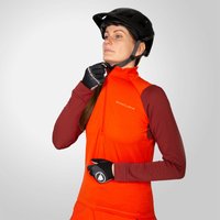 Endura Women's SingleTrack Fleece - Paprika | Extra 10% off first order.