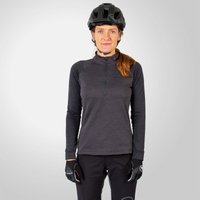 Endura Women's SingleTrack Fleece - Black | Extra 10% off first order.