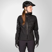 Endura Women's SingleTrack Waterproof Jacket II - Black | Extra 10% off first order.