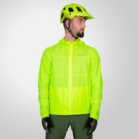 Endura Men's Hummvee Windproof Shell Jacket - Bright Yellow | Extra 10% off first order.