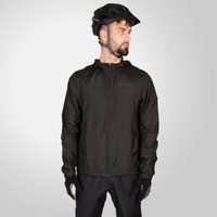 Endura Men's Hummvee Windproof Shell Jacket - Black | Extra 10% off first order.