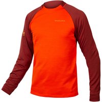 Endura Men's SingleTrack Fleece - Paprika | Extra 10% off first order.