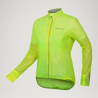 Endura Women's FS260 Adrenaline Race Cape II - Bright Yellow | Extra 10% off first order.