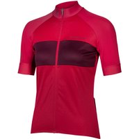 Endura Women's FS260-Pro S/S Jersey - Berry | Extra 10% off first order.