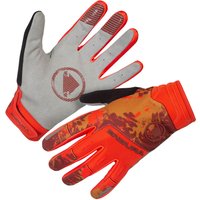 Endura SingleTrack Windproof Gloves - Paprika | Extra 10% off first order.