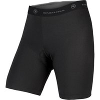 Endura Women's Padded Liner II - Black | Extra 10% off first order.