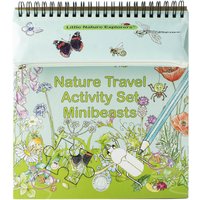 Little Nature Explorers - Travel Activity Set Minibeasts
