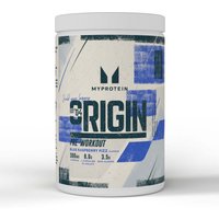 Image of Myprotein Origin Pre-Workout (Alpha) - 30servings - Blue Raspberry Fizz