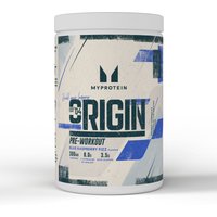 Miscela Pre-Allenamento Origin - 600G - 30porzioni - Lampone Frizzante — Lampone Frizzante