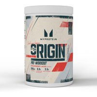 Image of Myprotein Origin Pre-Workout (Alpha) - 30servings - Strawberry Laces