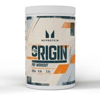 Image of Myprotein Origin Pre-Workout (Alpha) - 30servings - Orange Mango Soda