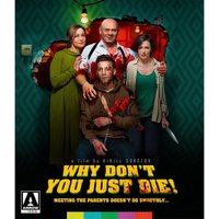 Why Don't You Just Die! Blu-ray
