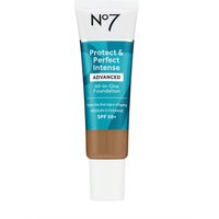 No7 Protect & Perfect Intense ADVANCED All-in-One Foundation 30ml - 20 Amber