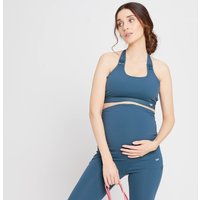Myprotein UK MP Women's Power Maternity/ Nursing Sports Bra - Dust Blue - XXS