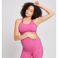 Myprotein UK MP Women's Power Maternity/ Nursing Sports Bra - Sangria