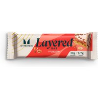 Image of Myprotein Layered Protein Bar - Strawberry