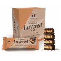 Image of Myprotein Myprotein Layered Bar - 6 x 60g - Hotel Chocolat - Salted Caramel