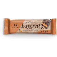 Image of Myprotein Layered Protein Bar - Hotel Chocolat - Salted Caramel