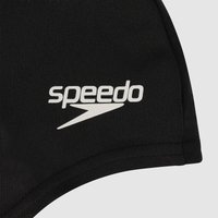 Speedo Junior Polyester Cap Black