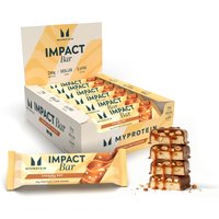 Image of Myprotein Impact Protein Bar - 12 x 64g - Caramel Nut