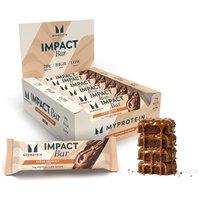 Image of Myprotein Impact Protein Bar - New Recipe - 12 x 64g - Fudge Brownie