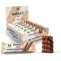 Image of Myprotein Impact Protein Bar - 12 x 64g - Dark Chocolate Sea Salt