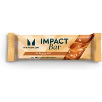 Barrita Impact Protein - 64g - Caramelo y Nuez