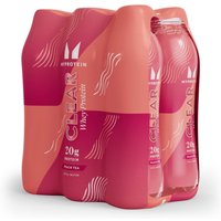 Image of Myprotein Clear Whey Protein Drink - 6 Pack - Peach Tea