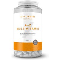 Image of Myprotein A-Z Multivitamin Tablets - 60Capsules - Vegan