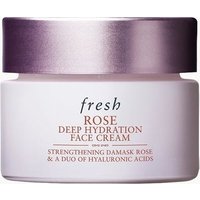 Fresh Rose Deep Hydration Face Cream (Various Sizes) - 15ml