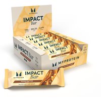Impact protein bar - 12 x 64g - Burro di arachidi
