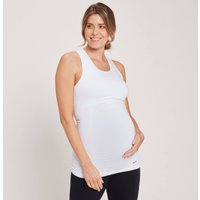 Myprotein UK MP Women's Maternity Seamless Vest - White - XS