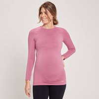 Myprotein UK MP Women's Maternity Seamless Long Sleeve T-Shirt - Mauve