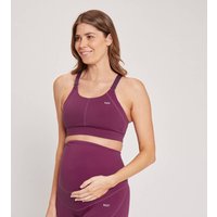 Myprotein UK MP Women's Maternity/ Nursing Sports Bra - Dark Purple
